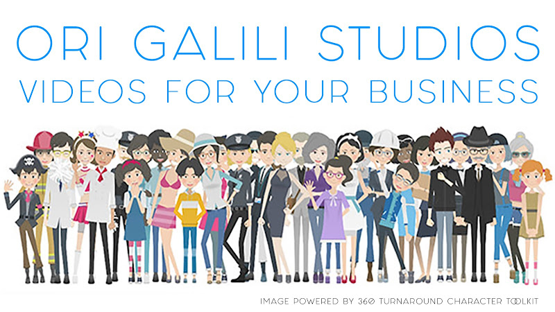 אורי גלילי סטודיוז - Ori Galili Studios - שירות לשיווק באינטרנט